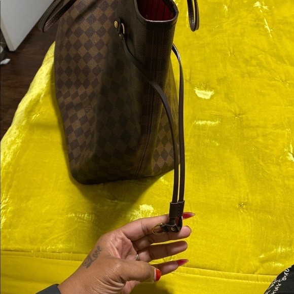 Louis Vuitton neverfull GM damier ebene - Picture 7 of 8